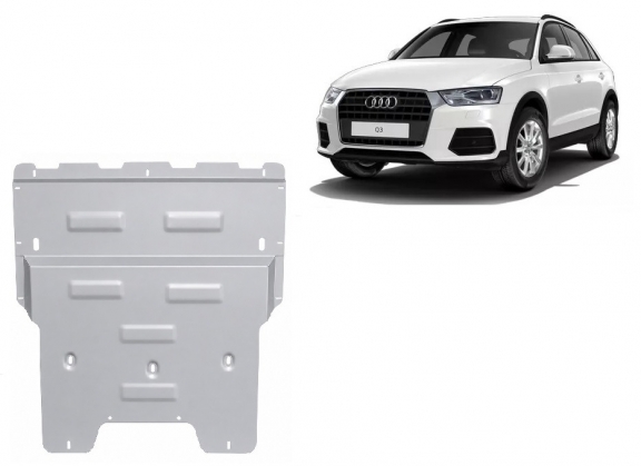Hliníkový kryt pod motor Audi Q3