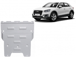 Hliníkový kryt pod motor Audi Q2