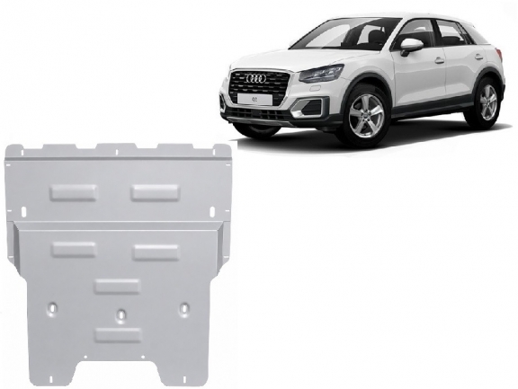 Hliníkový kryt pod motor Audi Q2