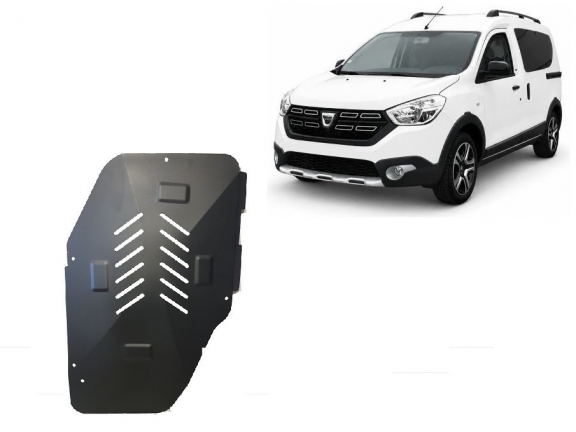 Kryt pod nádrž Dacia Dokker Stepway
