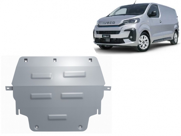 Hliníkový kryt pod motor Iveco eJolly