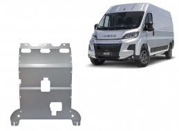 Hliníkový kryt pod motor Iveco eSuperJolly