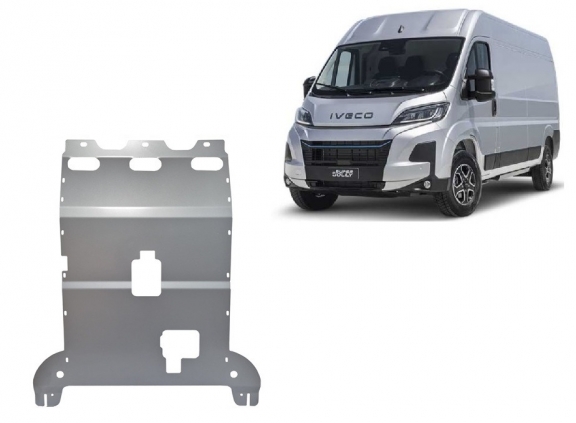 Hliníkový kryt pod motor Iveco eSuperJolly