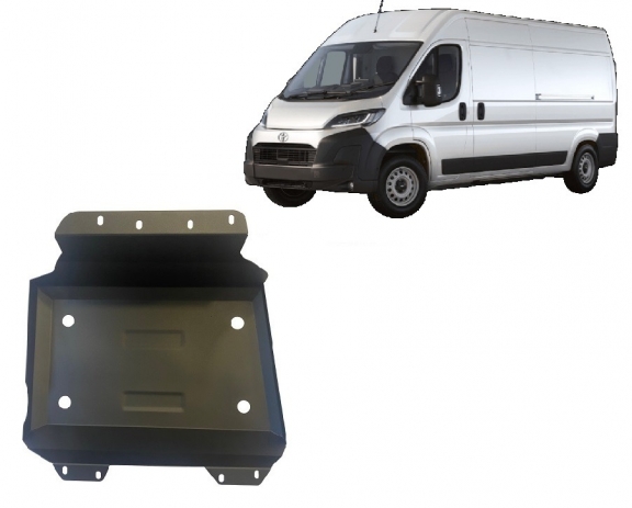 Kryt pod nádrž Toyota Proace Max