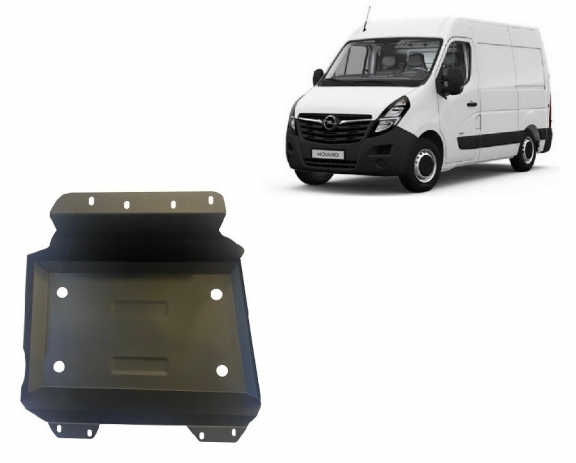 Kryt pod nádrž Opel Movano C 