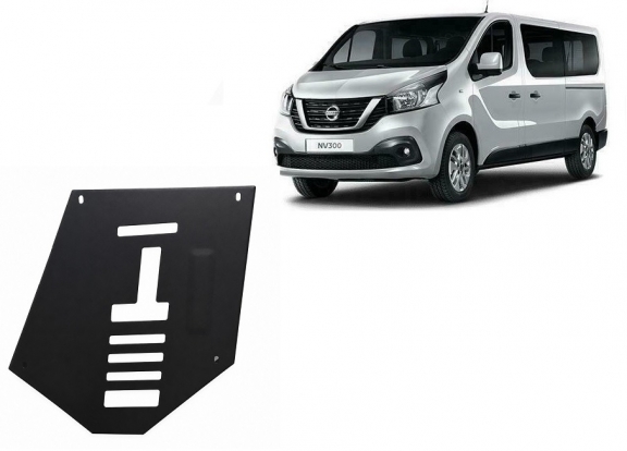Kryt pod katalyzator/cat lock Nissan NV300