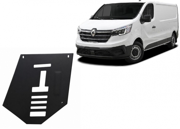 Kryt pod katalyzator/cat lock Renault Trafic