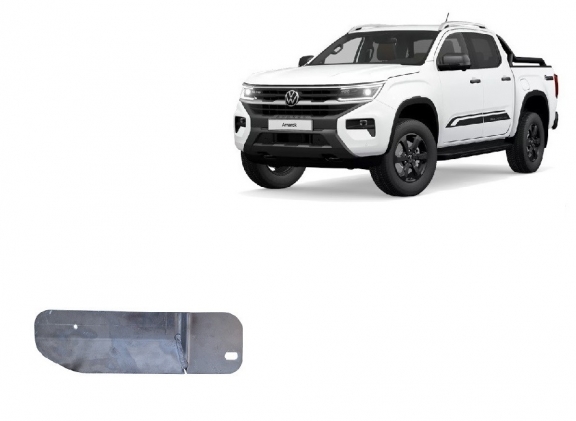 Kryt pod palivový filtr Volkswagen Amarok - Hliník 