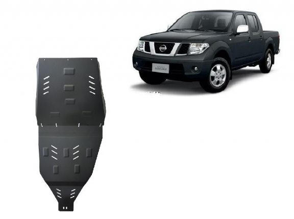 Kryt pod převodovka  Nissan Navara D40