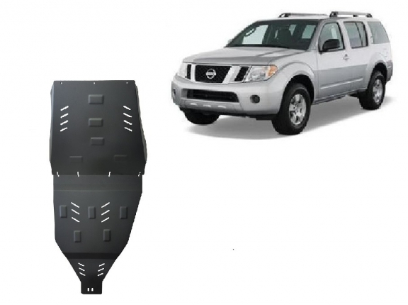 Kryt pod převodovka a diferenciál Nissan Pathfinder