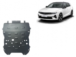 Kryt pod motor Opel Astra L