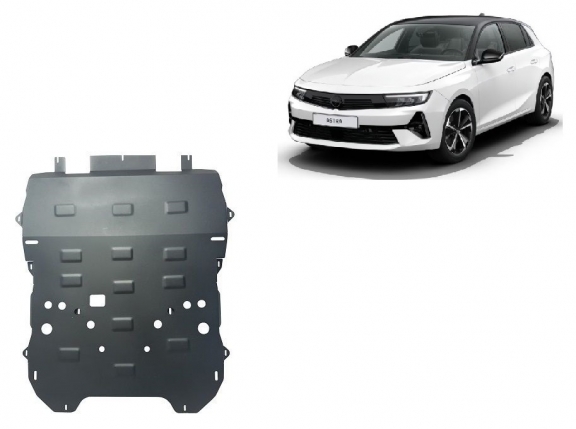 Kryt pod motor Opel Astra L