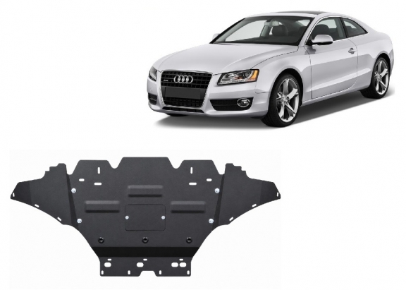 Kryt pod motor Audi A5, benzín
