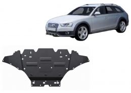 Kryt pod motor Audi A4 B8 All Road, benzín