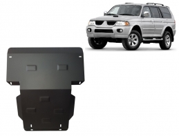 Kryt pod motor Mitsubishi Pajero Sport 1