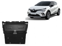 Kryt pod motor Renault Captur