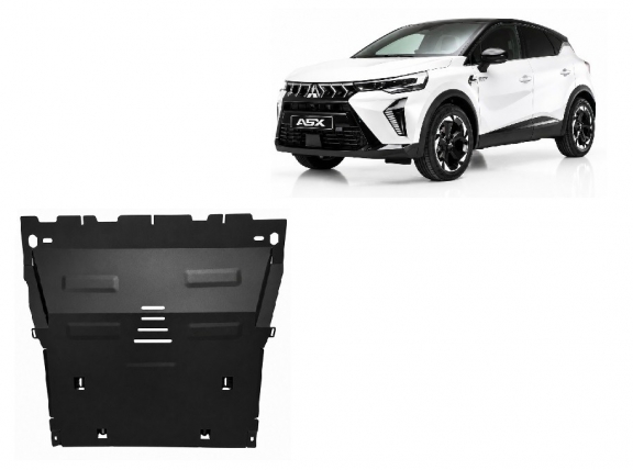 Kryt pod motor Mitsubishi ASX
