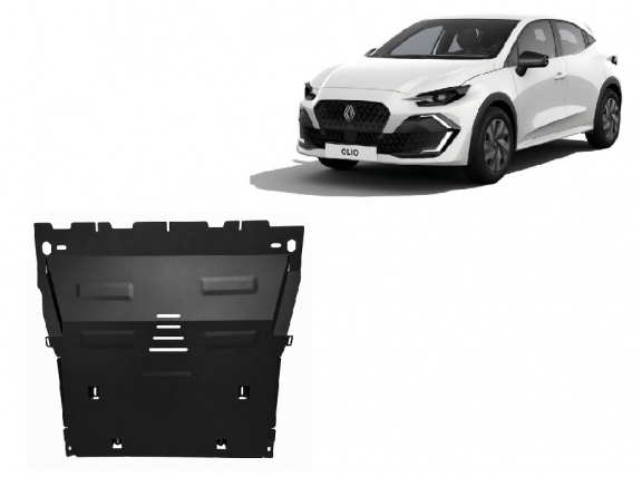 Kryt pod motor Renault Clio 6