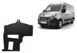 Kryt pod katalyzator/cat lock Renault Master