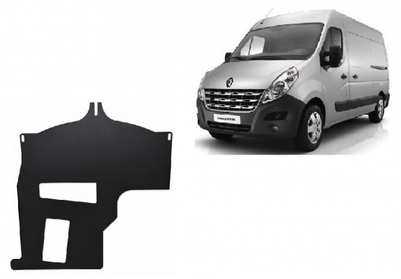 Kryt pod katalyzator/cat lock Renault Master