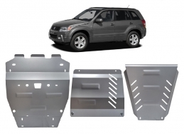 Kryt pod motor Suzuki Grand Vitara - propagační balíček hliník