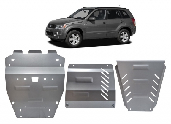 Kryt pod motor Suzuki Grand Vitara - propagační balíček hliník