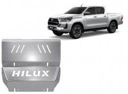 Kryt pod chladič hliník Toyota Hilux Invincible