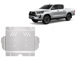 Kryt pod motor hliník Toyota Hilux Invincible