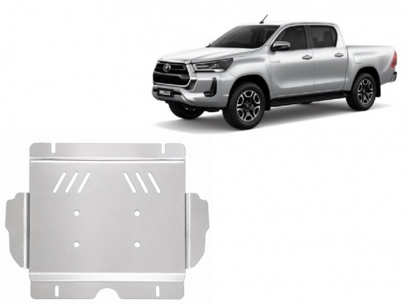 Kryt pod motor hliník Toyota Hilux Invincible