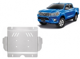 Kryt pod motor hliník Toyota Hilux Revo