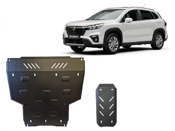 Kryt pod motor Suzuki S-Cross - propagační balíček