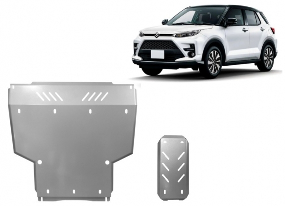 Kryt pod motor Suzuki SX 4 - propagační balíček hliník
