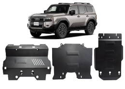 Kryt pod motor Toyota Land Cruiser - propagační balíček