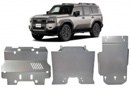 Kryt pod motor Toyota Land Cruiser - propagační balíček hliník