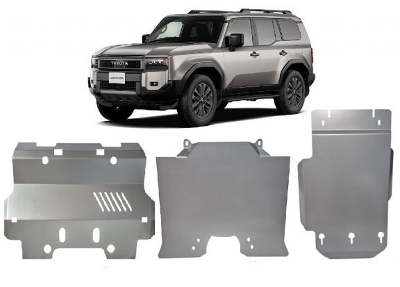 Kryt pod motor Toyota Land Cruiser - propagační balíček hliník