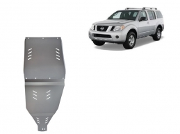 Hliník kryt pod převodovka Nissan Pathfinder