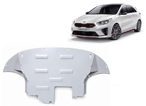 Hliníkový kryt pod motor Kia C eed