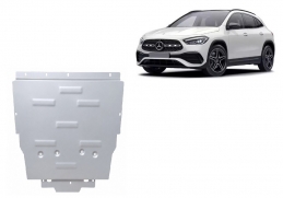 Hliníkový kryt pod motor Mercedes GLA