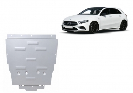 Hliníkový kryt pod motor Mercedes A-Classe