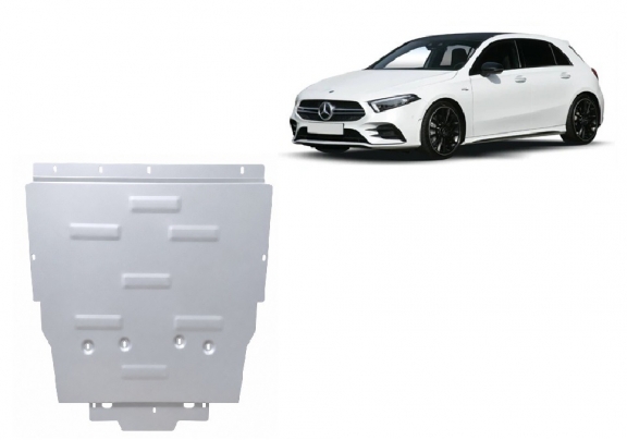 Hliníkový kryt pod motor Mercedes A-Classe