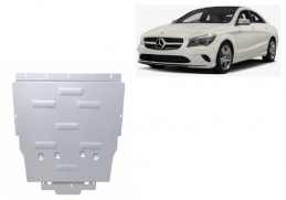 Hliníkový kryt pod motor Mercedes CLA