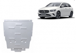 Hliníkový kryt pod motor Mercedes B-Classe
