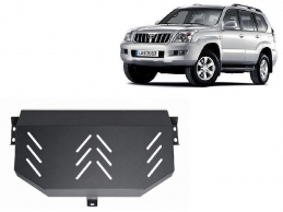 Kryt pod nádrž Toyota Land Cruiser J120 - pouze pro 3 dveřový model 