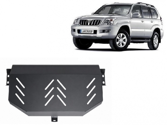 Kryt pod nádrž Toyota Land Cruiser J120 - pouze pro 3 dveřový model 