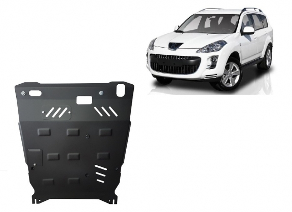 Kryt pod motor Peugeot 4007