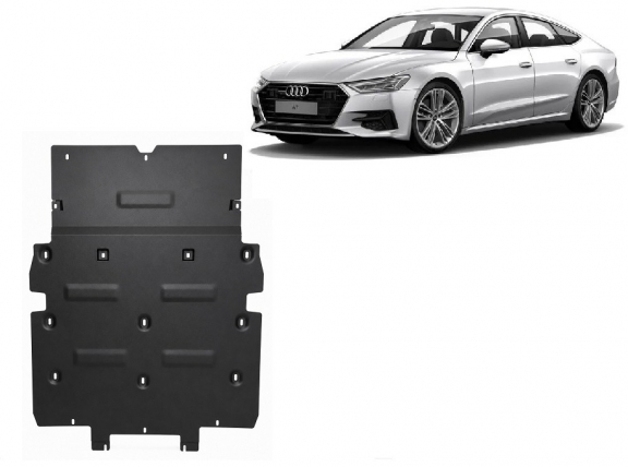 Kryt pod motor Audi A7