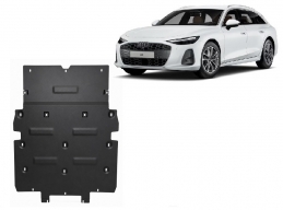 Kryt pod motor Audi A6