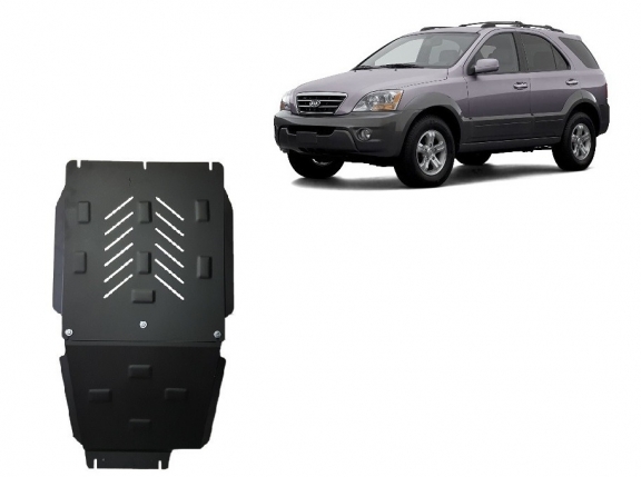 Kryt pod převodovka a diferenciál  Kia Sorento