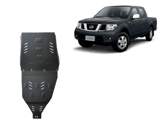 Kryt pod převodovka  Nissan Navara D40