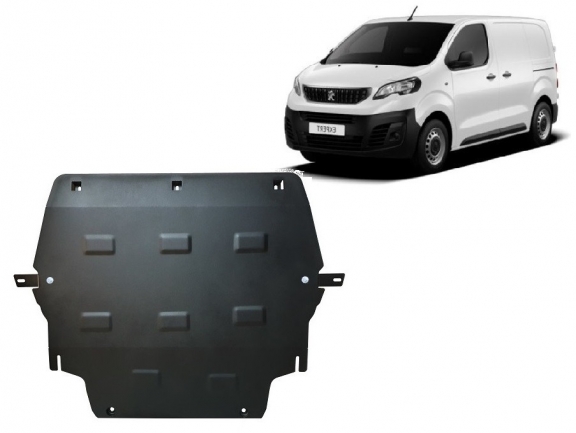 Kryt pod motor Peugeot Expert